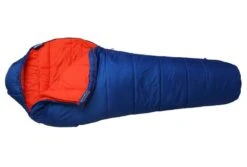 Vango Nitestar Alpha 250 Single Sleeping Bag - Classic Blue -Kampa Camping Shop nitestar alpha 250 classic blue image 2