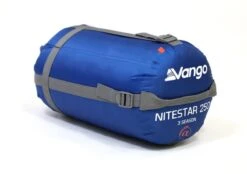 Vango Nitestar Alpha 250 Single Sleeping Bag - Classic Blue -Kampa Camping Shop nitestar alpha 250 classic blue image 5