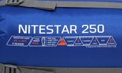 Vango Nitestar Alpha 250 Single Sleeping Bag - Classic Blue -Kampa Camping Shop nitestar alpha 250 classic blue image 6