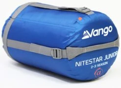 Vango Nitestar Alpha Junior Single Sleeping Bag -Kampa Camping Shop nitestar alpha junior image 2