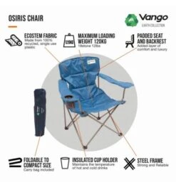 Vango Osiris Chair -Kampa Camping Shop osiris 3 1