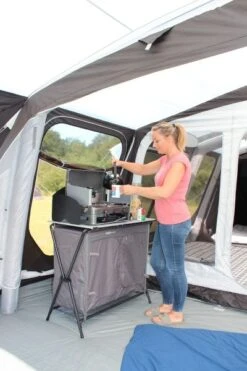 Outdoor Revolution Ozone 6.0 XTR Safari Tent 2023 -Kampa Camping Shop outdoor revolution o zone 6.0 safari tent 5