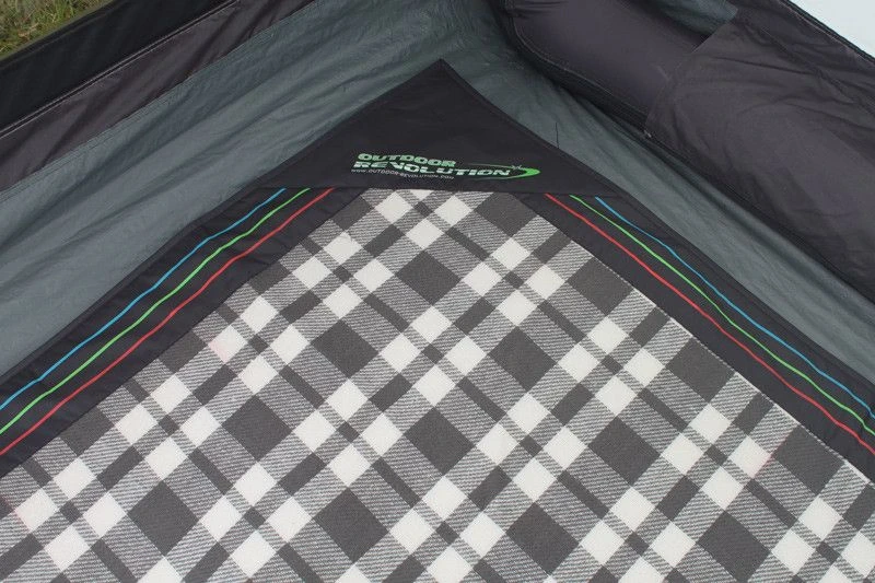 Outdoor Revolution Ozone 6.0 XTR Safari Dual-Tread Carpet 4 Outdoor Revolution Ozone 6.0 XTR Safari Dual-Tread Carpet - Image 2