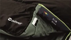 Outwell Campion Lux Double Sleeping Bag -Kampa Camping Shop outwell campion lux double sleeping bag 2