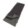 Outwell Celebration Lux Sleeping Bag -Kampa Camping Shop outwell celebration lux black sleeping bag 1