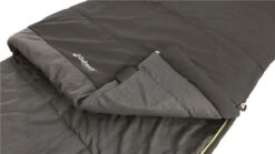 Outwell Celebration Lux Sleeping Bag -Kampa Camping Shop outwell celebration lux black sleeping bag 4