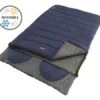 Outwell Contour Lux Double Sleeping Bag 2 Outwell Contour Lux Double Sleeping Bag -Kampa Camping Shop outwell contour lux double blue sleeping bag 1