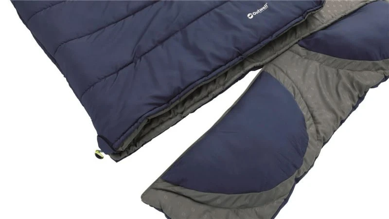 Outwell Contour Lux Double Sleeping Bag 7 Outwell Contour Lux Double Sleeping Bag - Image 5
