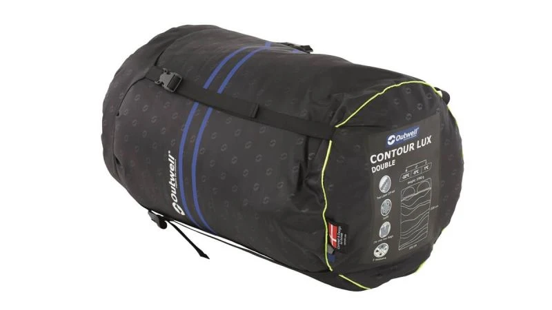 Outwell Contour Lux Double Sleeping Bag 8 Outwell Contour Lux Double Sleeping Bag - Image 6