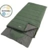 Outwell Contour Lux XL Green Sleeping Bag 1 Outwell Contour Lux XL Green Sleeping Bag -Kampa Camping Shop outwell contour lux xl green sleeping bag 1