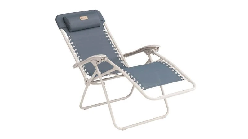 Outwell Ramsgate Relaxer Chair - Ocean Blue 4 Outwell Ramsgate Relaxer Chair - Ocean Blue - Image 2