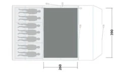 Outwell Stonehill 7 Air Cosy Carpet 8 Outwell Stonehill 7 Air Cosy Carpet -Kampa Camping Shop outwell cosy carpet stonehill 7 air