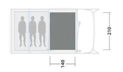 Outwell Sunhill 3 Air Cosy Carpet -Kampa Camping Shop outwell cosy carpet sunhill 3 air