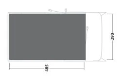 Outwell Moonhill 5 Air Footprint 5 Outwell Moonhill 5 Air Footprint -Kampa Camping Shop outwell footprint image moonhill 5 air