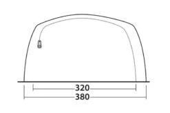 Outwell Greenwood 6 Tent 2022 -Kampa Camping Shop outwell greenwood 6 dimensions image 4