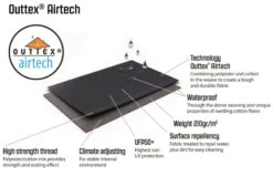 Outwell Hayward Lake 6ATC Tent 2022 -Kampa Camping Shop outwell hayward lake 6atc spec image