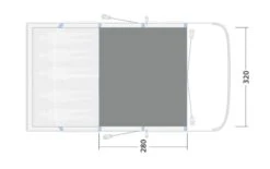 Outwell Springville 5SA Carpet -Kampa Camping Shop outwell springville 5sa carpet image 2