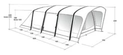 Outwell Springville 5SA Tent 2023 16 Outwell Springville 5SA Tent 2023 -Kampa Camping Shop outwell springville 5sa dimensions image 1