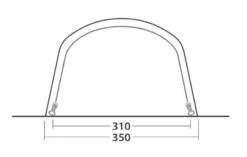 Outwell Springville 5SA Tent 2023 23 Outwell Springville 5SA Tent 2023 -Kampa Camping Shop outwell springville 5sa dimensions image 4
