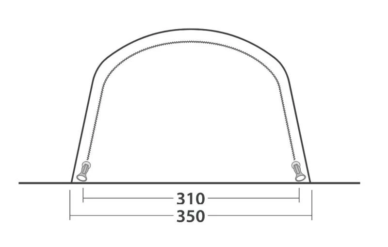 Outwell Springville 5SA Tent 2023 13 Outwell Springville 5SA Tent 2023 - Image 11
