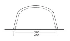 Outwell Springville 6SA Tent 2023 -Kampa Camping Shop outwell springville 6sa dimensions image 4