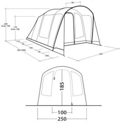 Outwell Sunhill 3 Air Tent 2024 20 Outwell Sunhill 3 Air Tent 2024 -Kampa Camping Shop outwell sunhill 3 air dimensions image 2