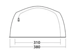 Outwell Winwood 8 Tent 2022 -Kampa Camping Shop outwell winwood 8 dimensions image 4