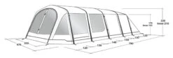 Outwell Wood Lake 7ATC Tent 2022 -Kampa Camping Shop outwell wood lake 7atc tent 111200 drawing perspective2