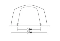 Outwell Yosemite Lake 5TC Tent 2023 -Kampa Camping Shop outwell yosemite lake 5tc dimensions image 4 1