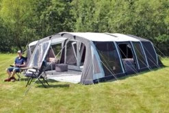 Outdoor Revolution Ozone 8.0 Safari Lodge Tent 2023 -Kampa Camping Shop ozone 8.0 safari lodge image 3