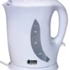 Quest Low Watt Kettle 1.7L - White -Kampa Camping Shop quest 1.7 low wattage kettle white k0031