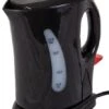 Quest Cordless Kettle 1L - Black 2 Quest Cordless Kettle 1L - Black -Kampa Camping Shop quest 1l low wattage kettle black k0032