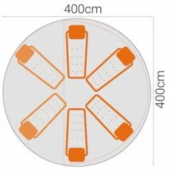 Front Page -Kampa Camping Shop quest bell tent 4m 0