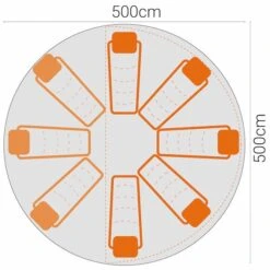 Quest Bell Tent 5m 2023 13 Quest Bell Tent 5m 2023 -Kampa Camping Shop quest bell tent 5m 0