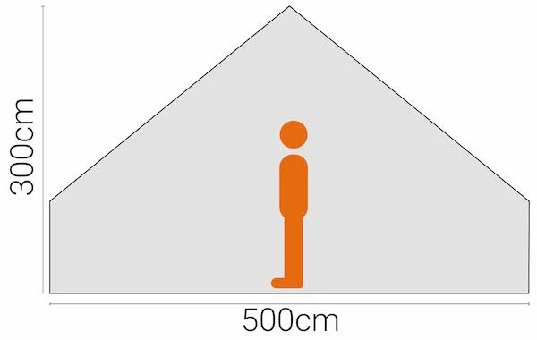 Quest Bell Tent 5m 2023 5 Quest Bell Tent 5m 2023 - Image 3