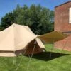Quest Bell Tent Large Tarp / Sun Canopy -Kampa Camping Shop quest bell tent tarp large