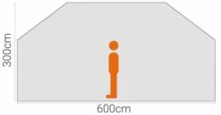 Quest Emperor Bell Tent 2023 -Kampa Camping Shop quest emperor bell tent 5