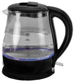 Quest Light Up Glass Kettle 1L