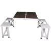 Quest 'Gloucester' Picnic Set -Kampa Camping Shop quest gloucester picnic table