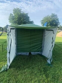 Quest Screen House Pro 4 & 6 Vehicle Connector -Kampa Camping Shop quest screen house awning connector 6