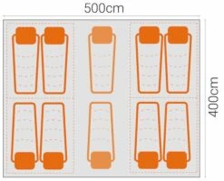 Quest Touareg Bell Tent 2023 -Kampa Camping Shop quest touareg bell tent 3