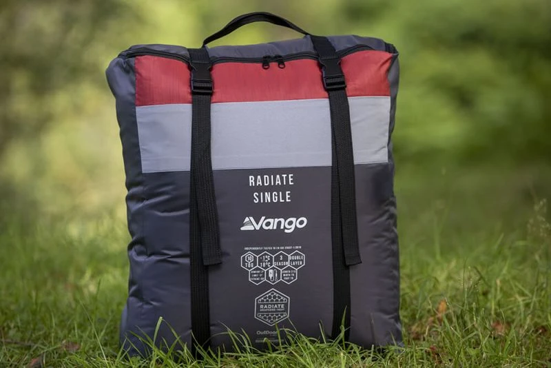 Vango Radiate Sleeping Bag (with Built-in Heater) - Single 4 Vango Radiate Sleeping Bag (with Built-in Heater) - Single - Image 2