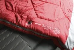 Vango Radiate Sleeping Bag (with Built-in Heater) - Single 7 Vango Radiate Sleeping Bag (with Built-in Heater) - Single -Kampa Camping Shop radiate single red image 3 1