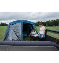 Vango Rome II Air 550XL Airbeam Tent 2023 (Incl. Footprint) -Kampa Camping Shop rome ii air 550xl 1