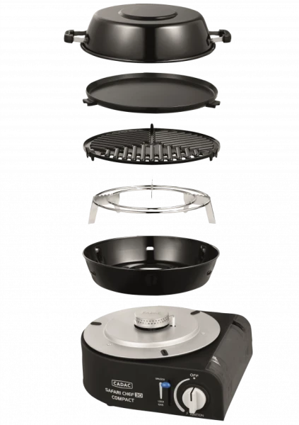 Cadac Safari Chef 30 Compact 3 Cadac Safari Chef 30 Compact