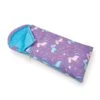 Kampa Children's Sleeping Bag - Unicorns -Kampa Camping Shop sb0220 kampa dometic unicorns sleeping bag