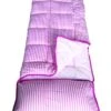 Sunncamp Child's Sleeping Bag - Pink Stripe -Kampa Camping Shop sb1120