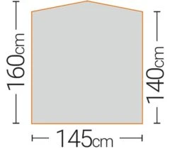 Quest Screen House Mini Shelter -Kampa Camping Shop screen house mini shelter dimensions image 2