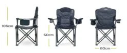 Zempire Shermanator Chair -Kampa Camping Shop shermanator profile 2017