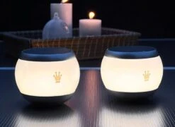 Isabella Solar-Driven Windscreen Light (Pack Of 2) 9 Isabella Solar-Driven Windscreen Light (Pack Of 2) -Kampa Camping Shop solar light image 3